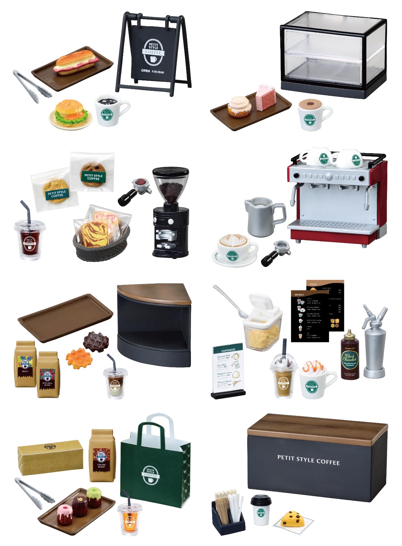 リーメント ぷちサンプル ダックス店長のコーヒー屋さん☕️✨ Amazon.co.jp: リーメント ぷちサンプルシリーズ PETIT
