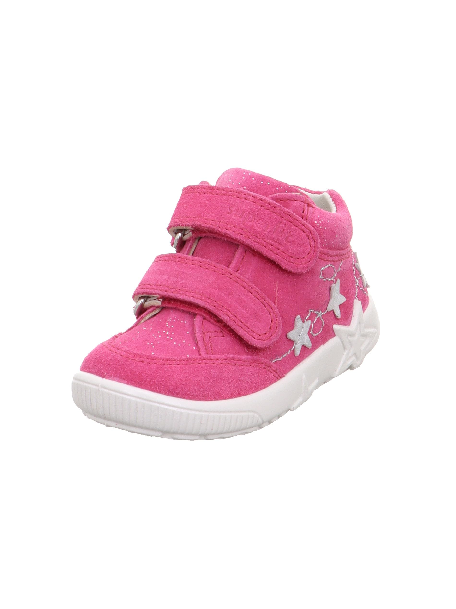 Superfit Starlight First Walking Shoes, Pink 5500, 26 EU, Pink 5500, 8.5 UK