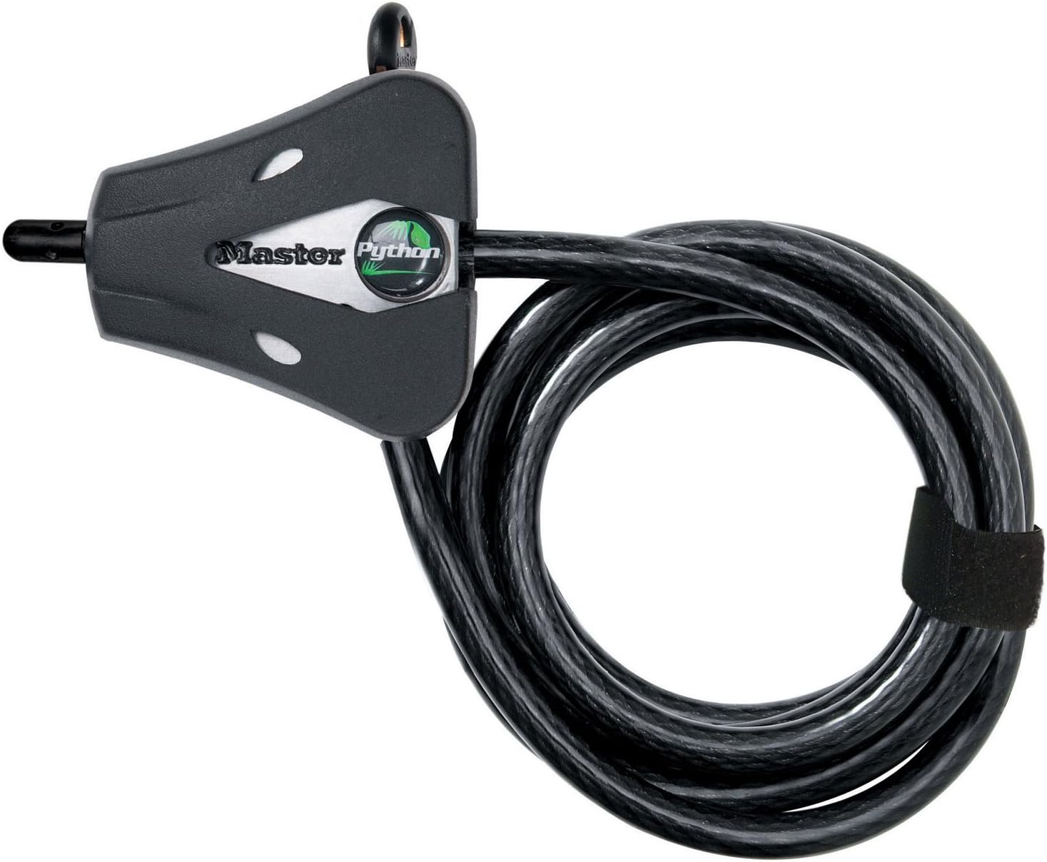 Amazon.co.jp Master Lock (マスターロック) ワイヤーロック 自転車 バイクロック 鍵式 手錠型 コンパクト セルフ