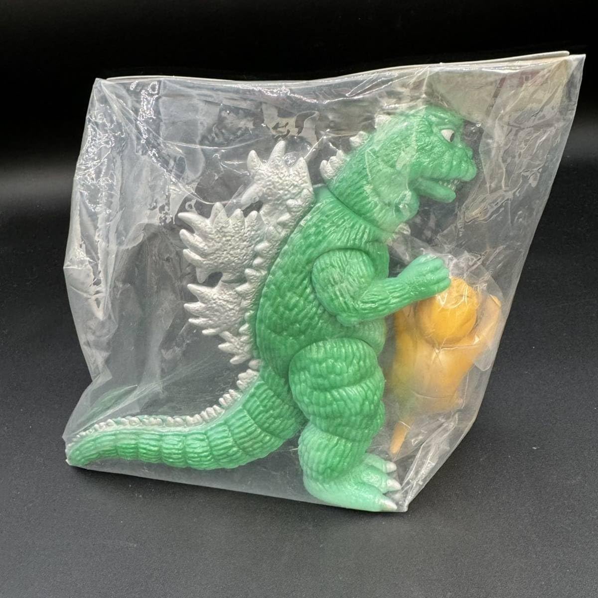 マーミット 世紀の大怪獣シリーズ 息子 ＆ ミニラ ソフビ 世紀の大怪獣