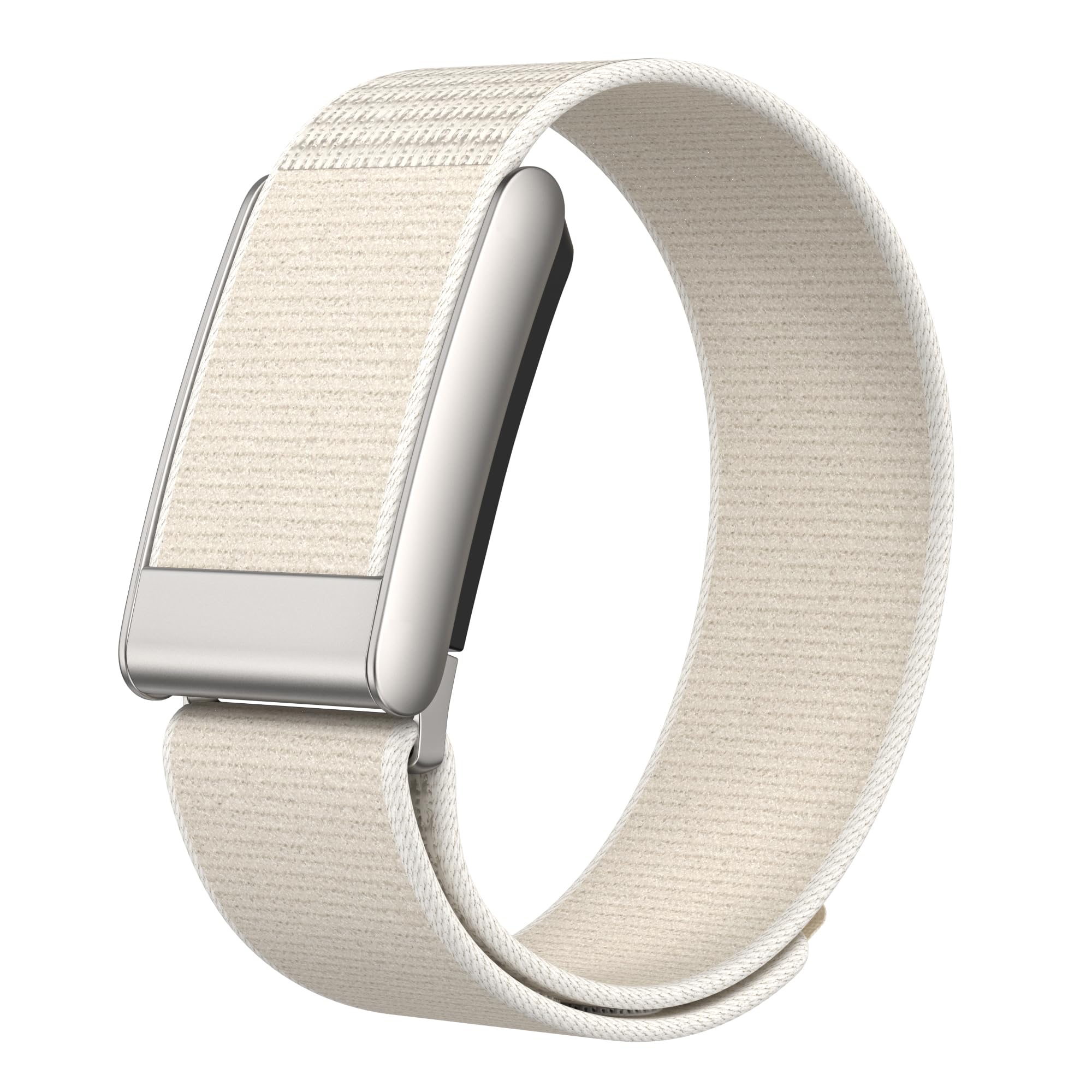 VeveXiao Nylon Loop Strap Compatible With Whoop 5.0 One/Peak & Whoop 5.0 Life/MG, Breathable Sports Strap Sweat Absorption Band with Metal Frame Connector for Men Women (Starlight, Whoop 5.0 MG/Life) — image 1