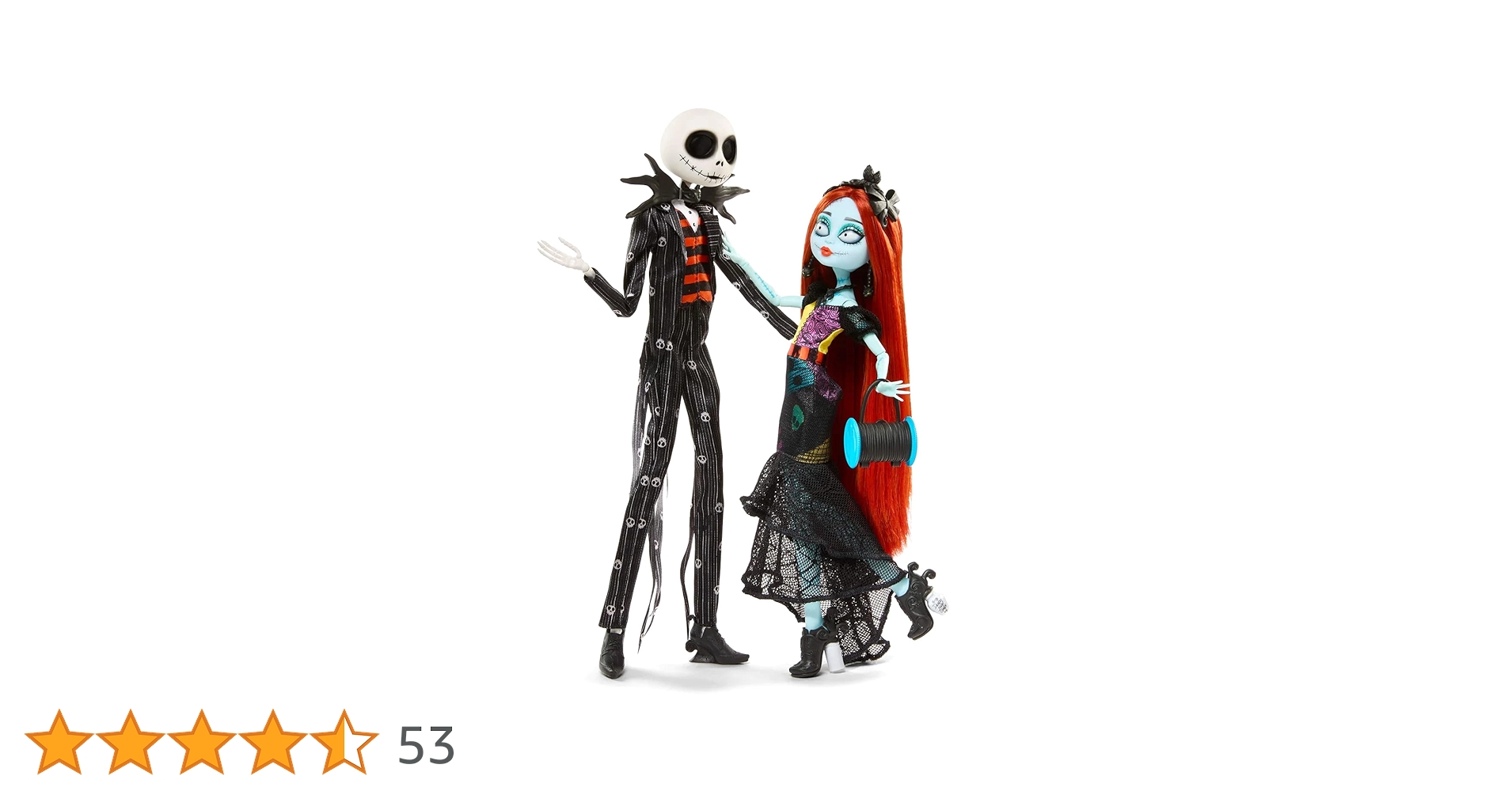 ディズニー　ナイトメアービフォアクリスマス　クリスマススカルエッチングクリ Amazon | モンスターハイスカルクターディズニーのナイトメアー