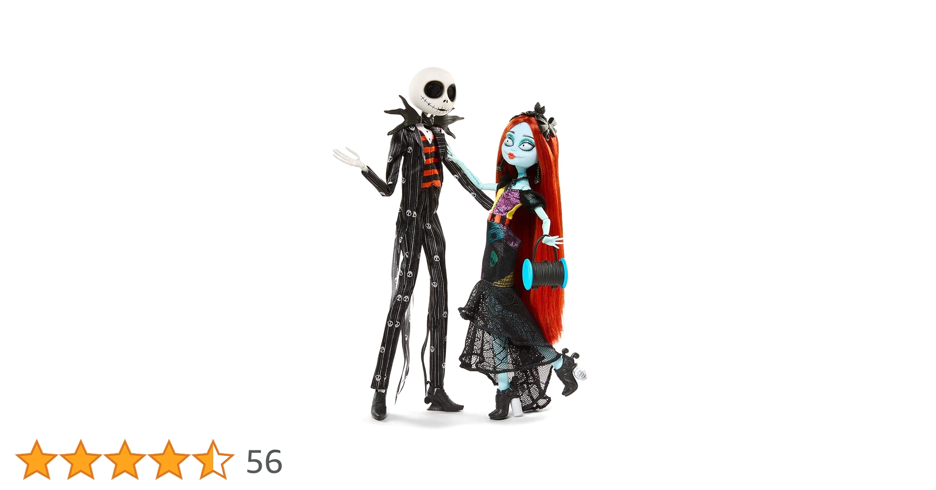 【21日まで】モンスターハイ ナイトメアー・ビフォア・クリスマス Amazon | モンスターハイスカルクターディズニーのナイトメアー