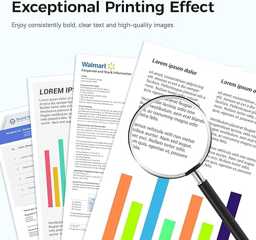 Miniatura 7 de Paquete combinado de cartuchos de tinta 63XL de repuesto para HP Ink 63 XL para impresora Officejet 3830 4650 4652 4655 5200 5255 Envy 4520 4512