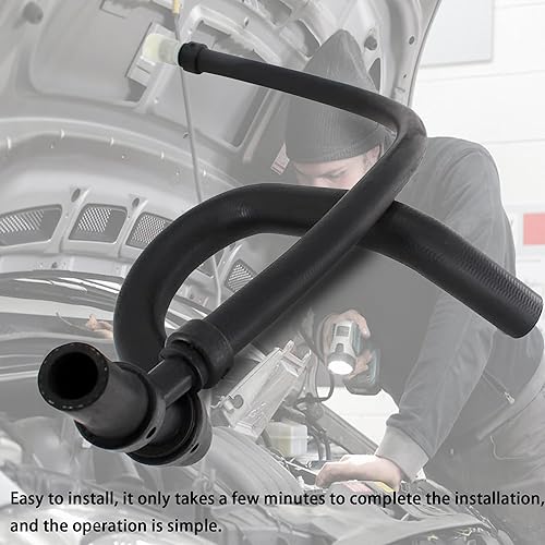 Miniatura 6 de Calentador inferior del motor 15834773 Manguera de salida, manguera de calentador de salida inferior del radiador 15834773 88920846 para GMC Yukon