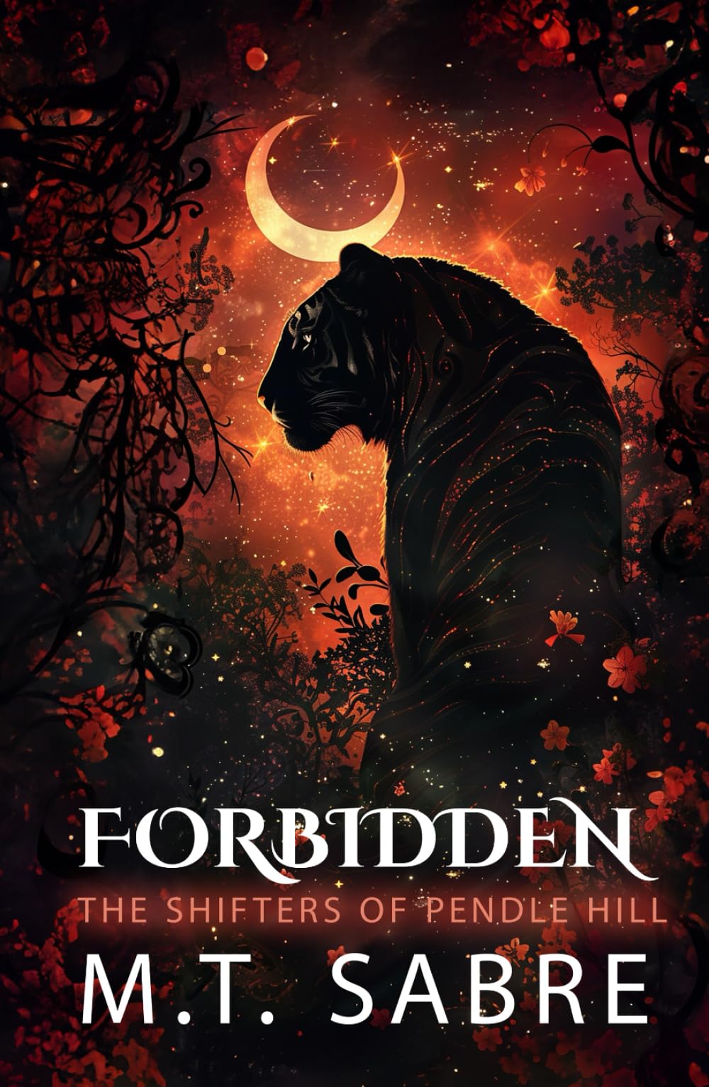 Forbidden: A Forbidden Shifter Romantasy (The Shifters of Pendle HIll)