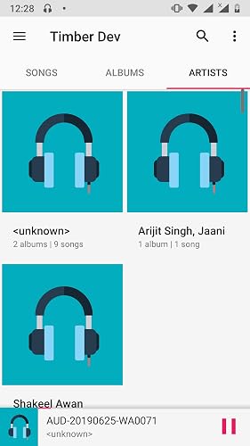 Music Player for Kindle fire