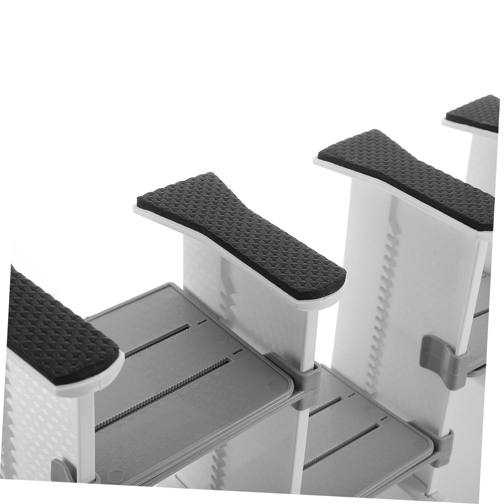 SHINEOFI Separadores Ajustables Para Organizadores De Ropa y Utensilios Para Dormitorio Cocina y Oficina Juego De Divisores Expandibles Para Almacenamiento