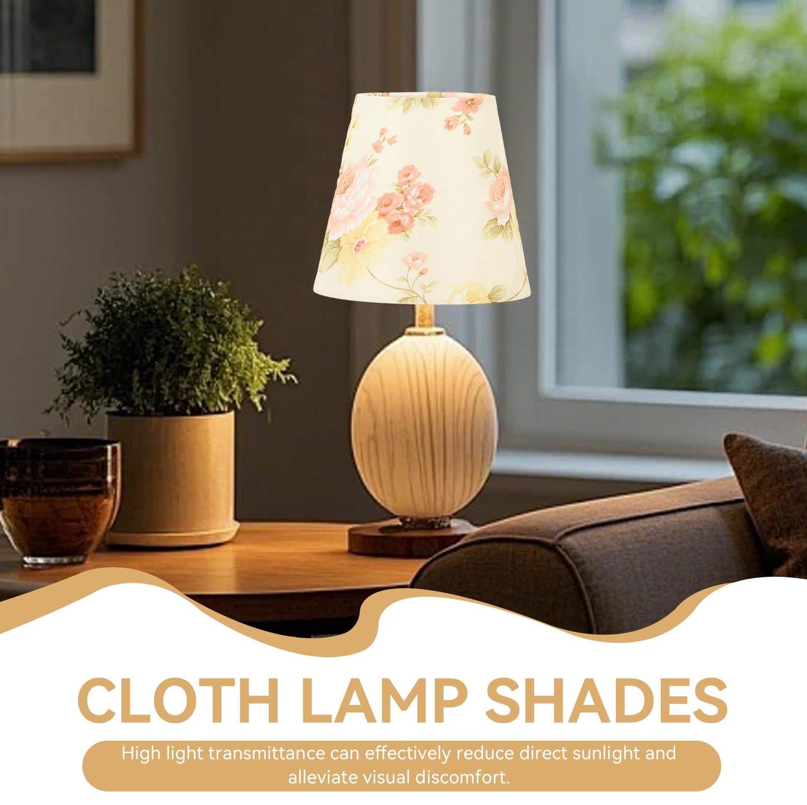 Small Lamp Shades Set of 3 - Image 3