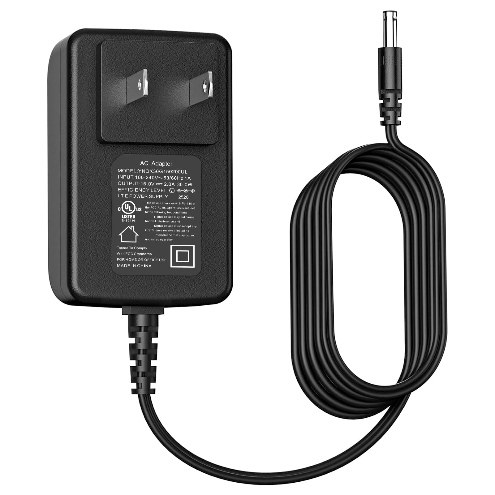 Amazon.com: VIFOCUFY 15V AC Adapter Charger for Anker Soundcore