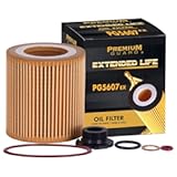 Premium Guard Extended Life Oil Filter up to 10k Miles PG5607EX | Fits 2007-2018 BMW X5, 2007-2013 328i, 2013-2017 X3, 2013-2016 328i xDrive, 2007-2015 335i, 2008-2016 535i, 2012-2015 X1