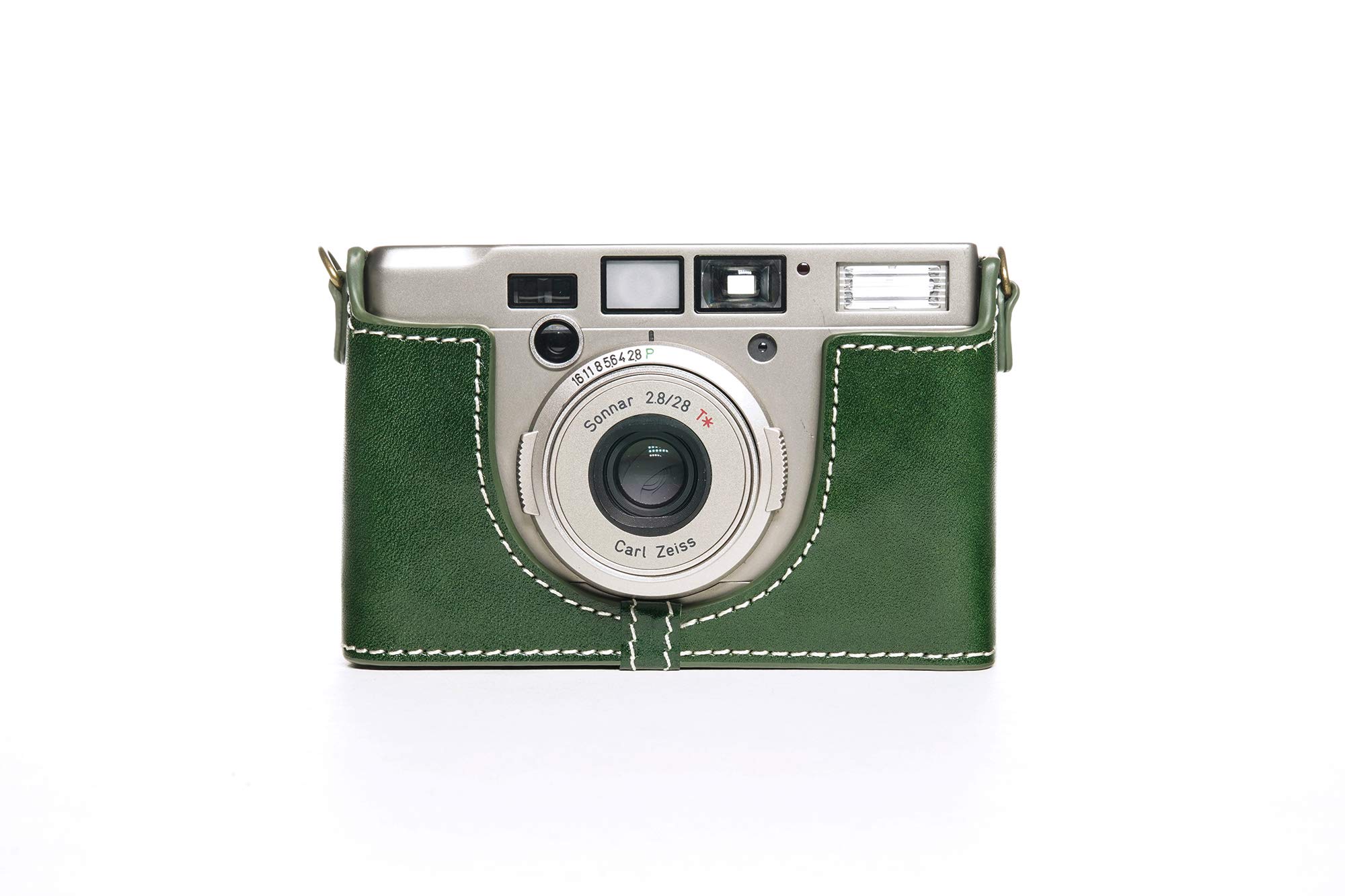 Amazon.com : Contax Tix Case, BolinUS Handmade Genuine Real