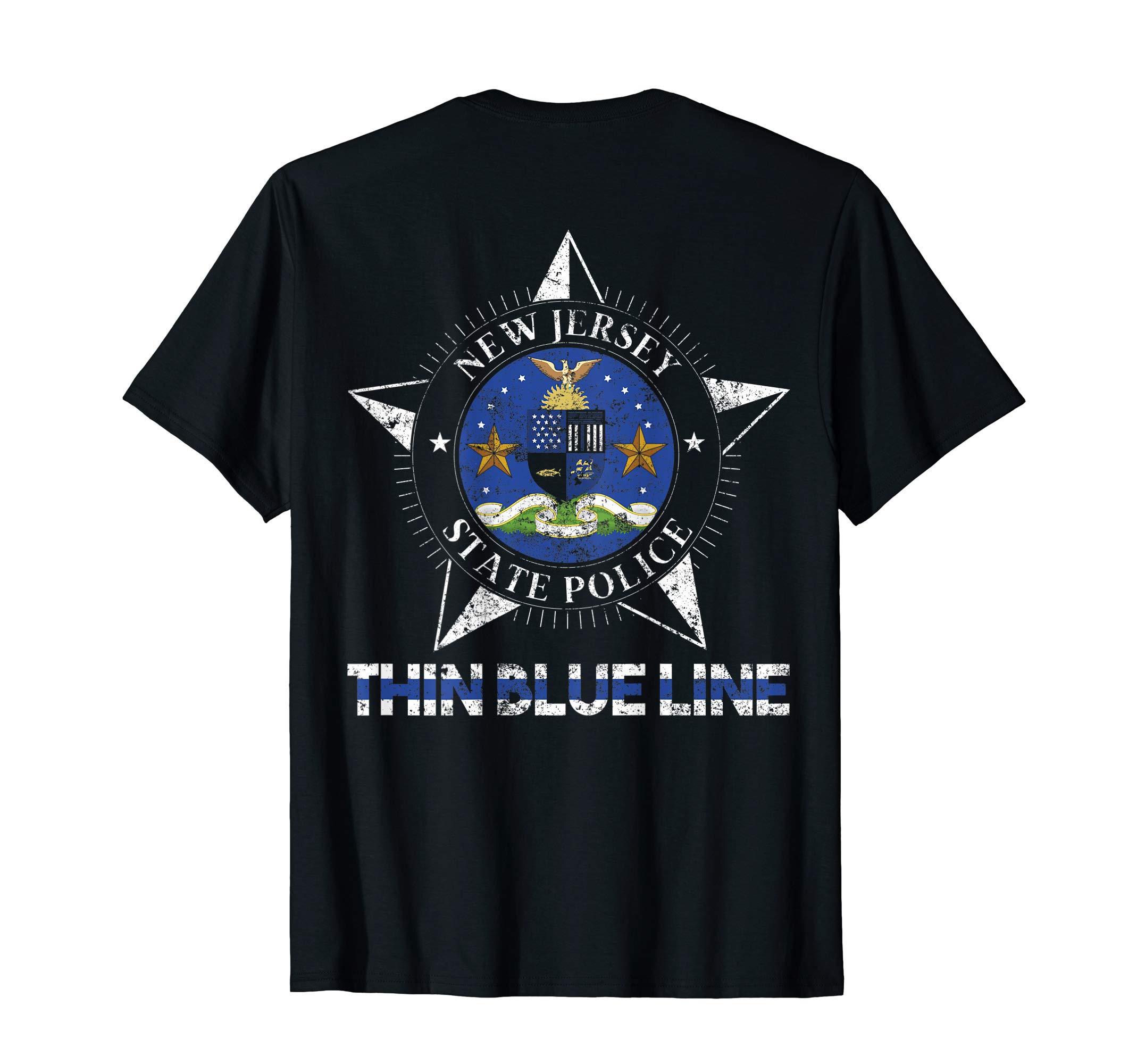 New Jersey State Police NJ State Police Shirt