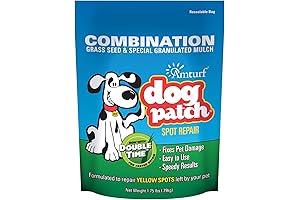 Dog Patch Grass Saver Seed Tablets - Recover your lawn from all those pet spots