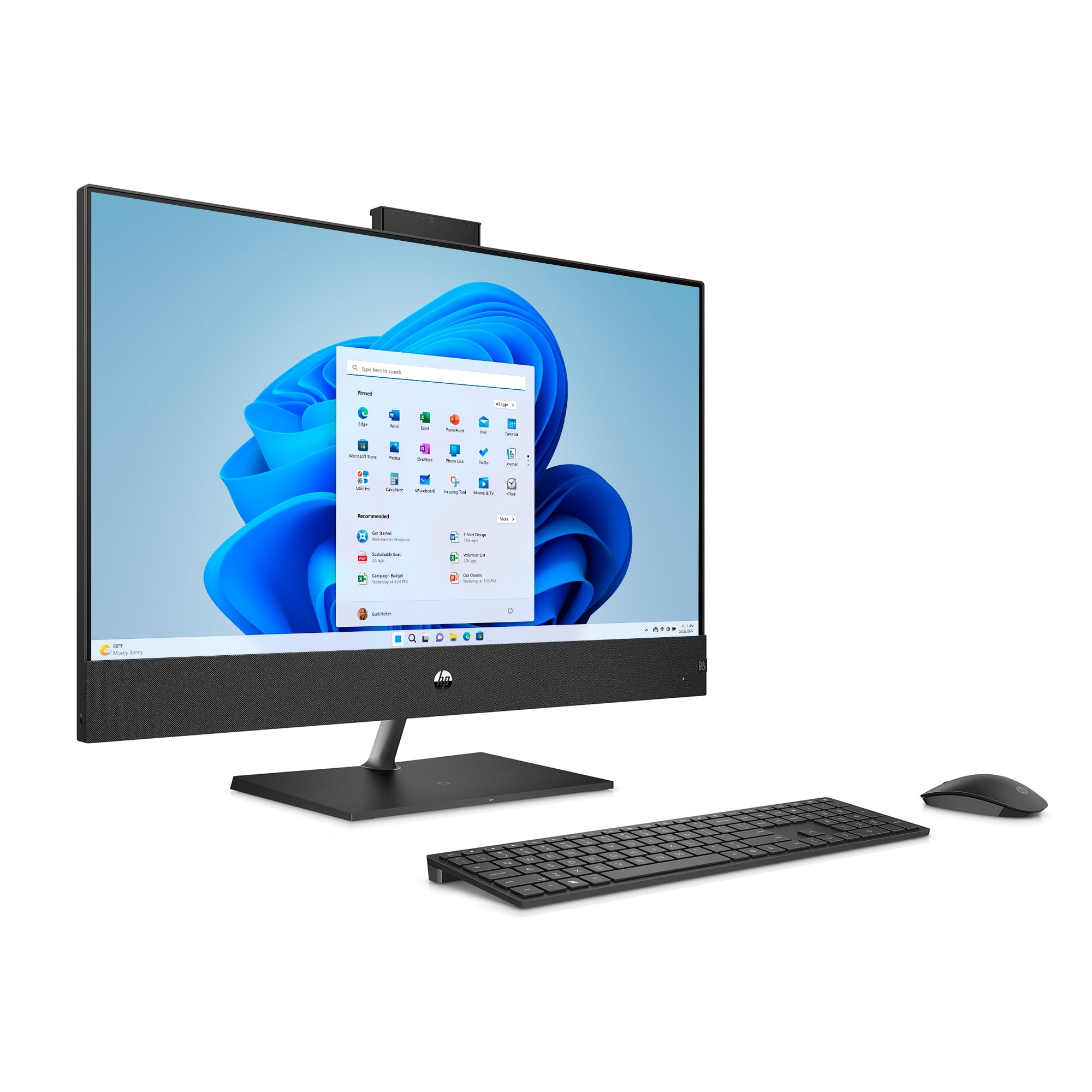 Amazon.com: HP Pavilion 27 Desktop 6TB (4TB SSD+2TB HD) 64GB