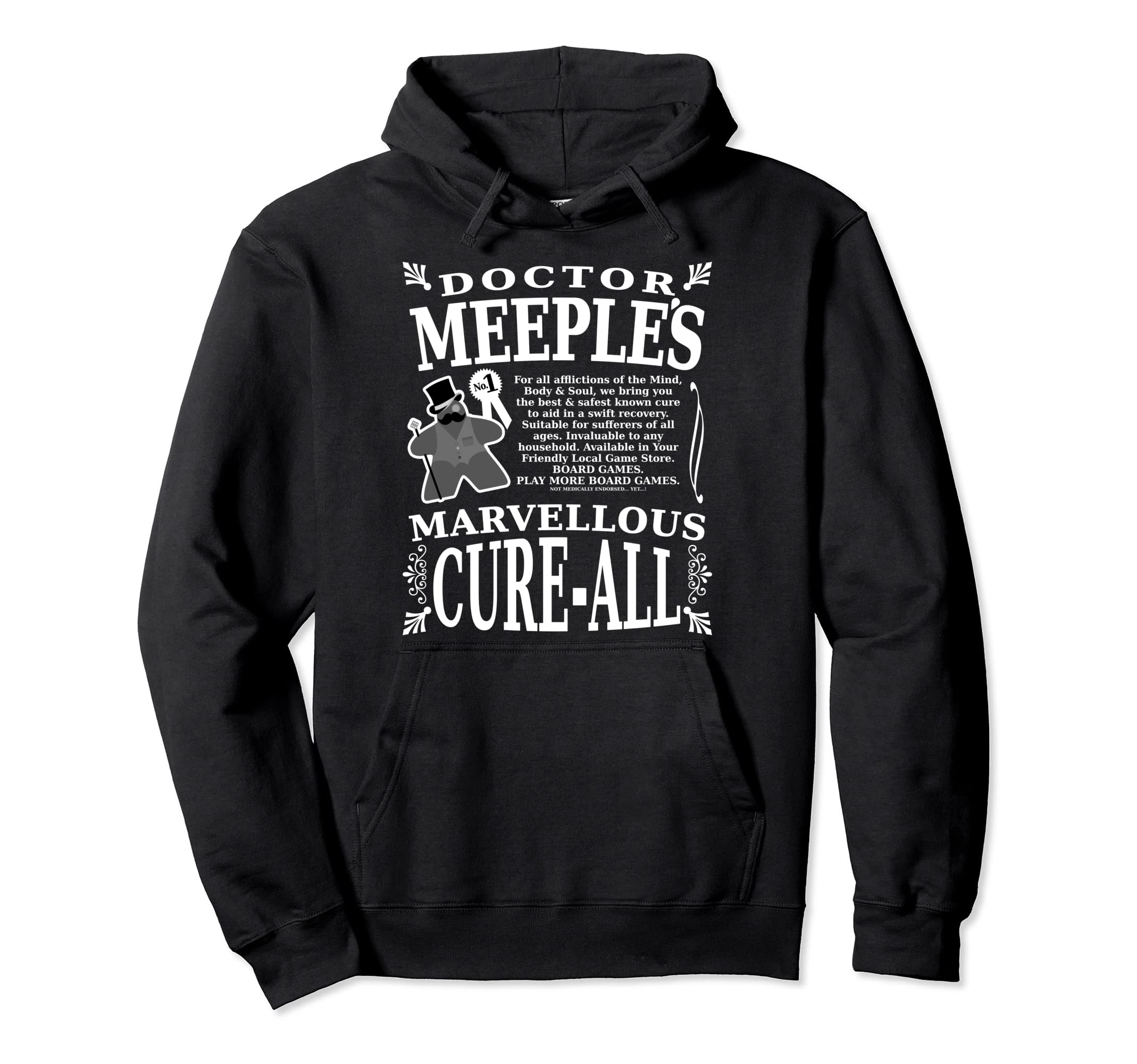 Dr Meeple's Cure-All Pullover Hoodie