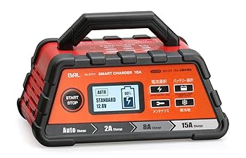 BAL（大橋産業）充電器スマートチャージャー　BAL NO.2708 12V/24Vバッテリー充電器 SMART CHARGER 25A | 大橋産業株式会社