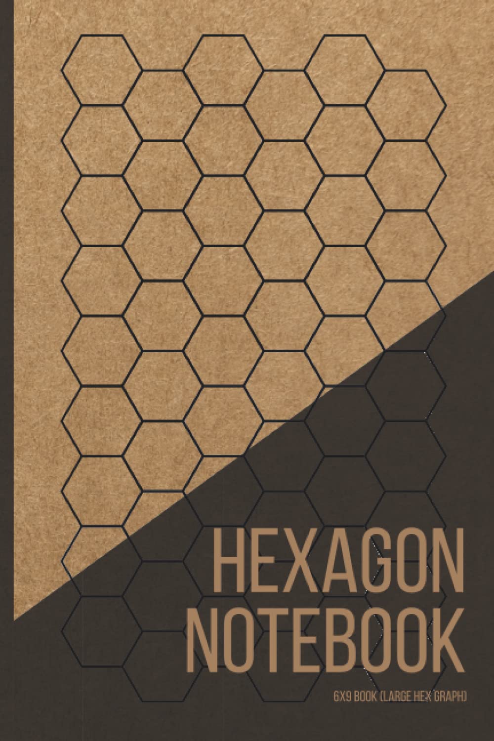 Hexagon Paper: Large Hex Graph Notebook for Drawing Organic Chem Structures or Map Tiles Maker