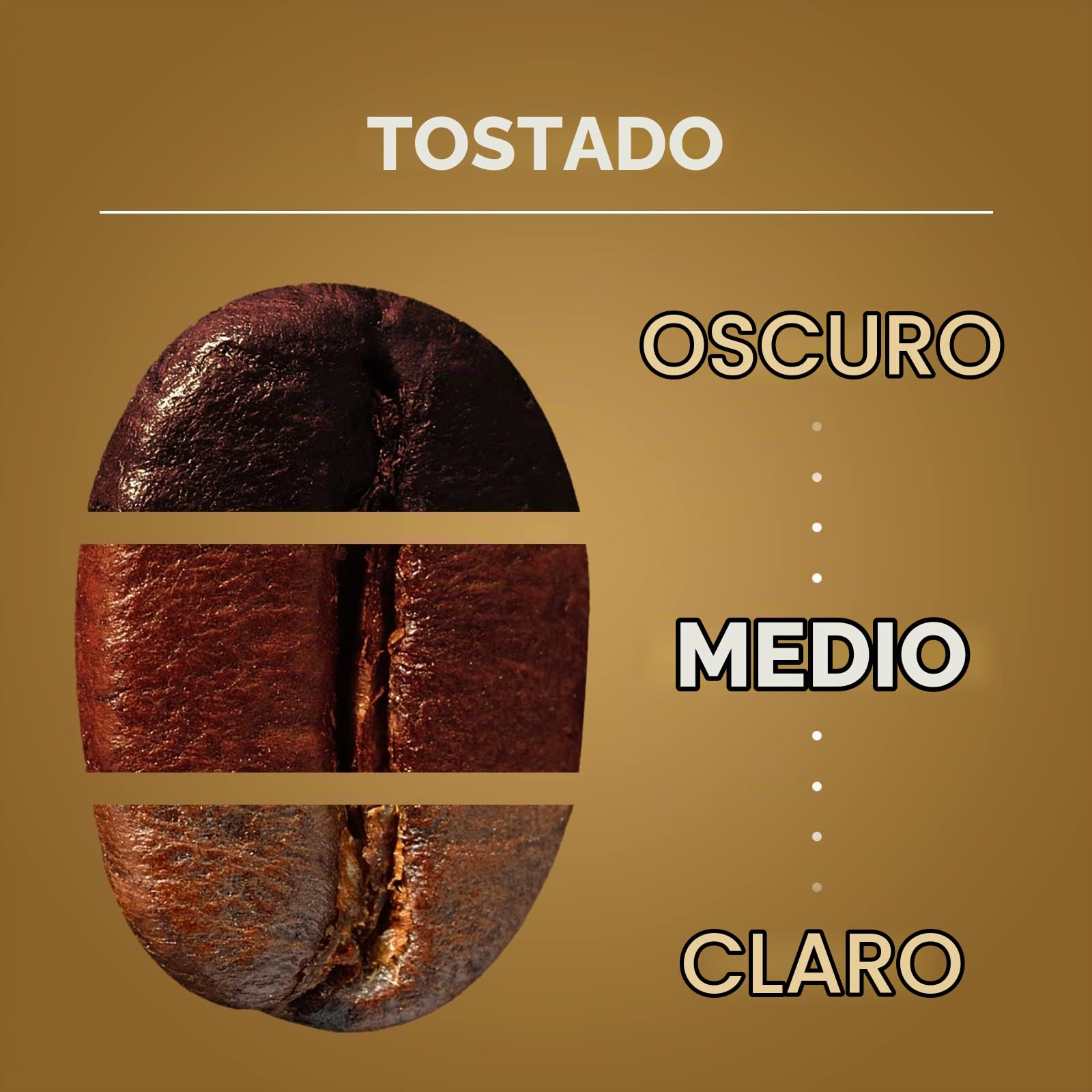 Lavazza, Qualità Oro, Café en Grano Natural, Ideal para la Máquina de Café Espresso, con Notas Aromáticas de Frutas y Flores, 100% Arábica, Intensidad 5, Tueste Medio, Paquete de 2 kg