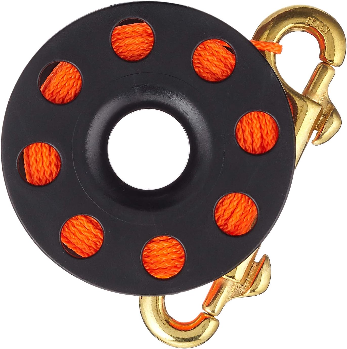 Best Divers ml0061or Reel, Diver Unisex – Adult, Black, 30 Meters