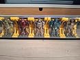 Rare 5 PCS MEGA Fallout T-60 Power Armor Collection Mini bloks Action Figure #E