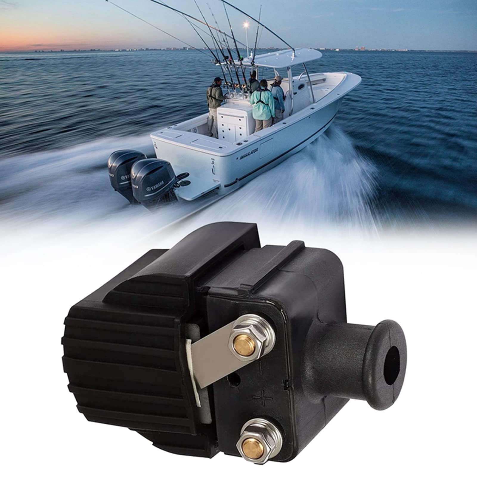 Muslimate Pencil Coil Stick Per Mercury Mariner Verado 4 Tempi 75-350HP Fuoribordo 880615 T01 339 - Foto 5