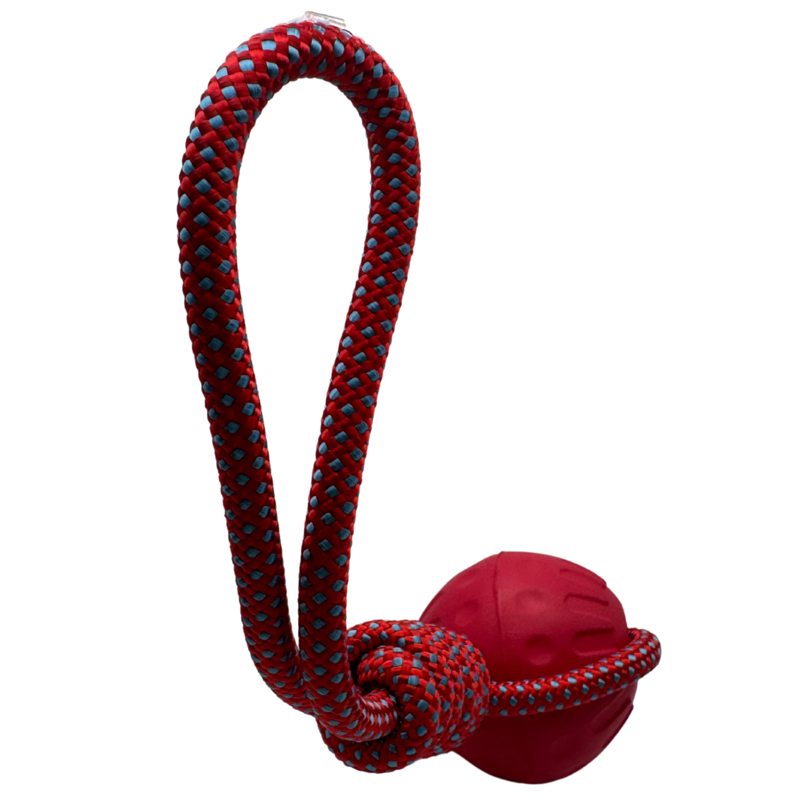Bestpets AQUADOG BALL&ROPE RED MEDIUM
