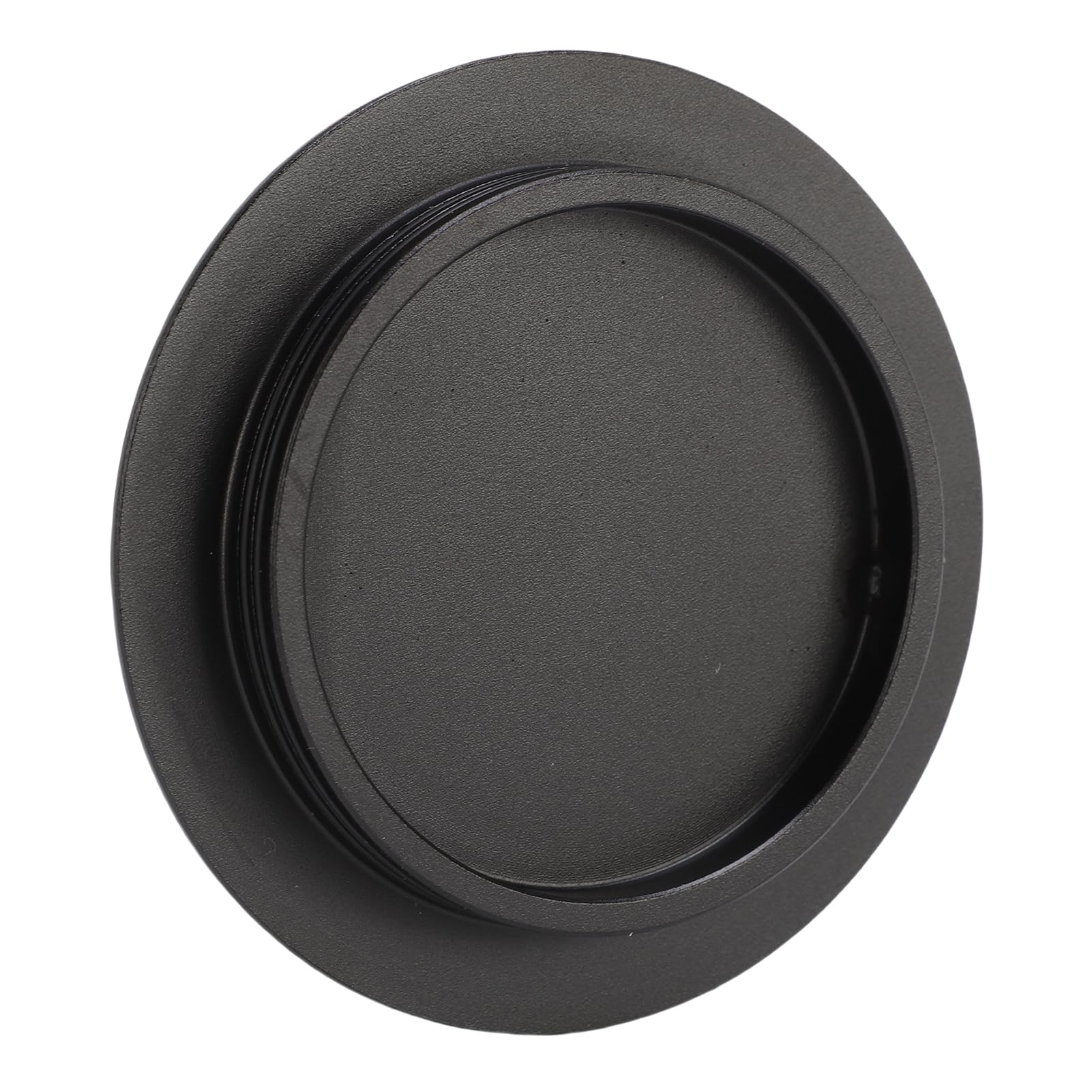 Denash Tapa de la Lente de Metal para el Telescopio Astronómico Inteligente Seestar S50, Cubierta Protectora de la Tapa de la Prueba del Polvo Magnético, 50.2 Mm, Compatible con la