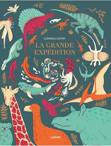 La grande expédition - Documentaire - Histoire de l'évolution - Terre - Dinosaures - Dès 6 ans
