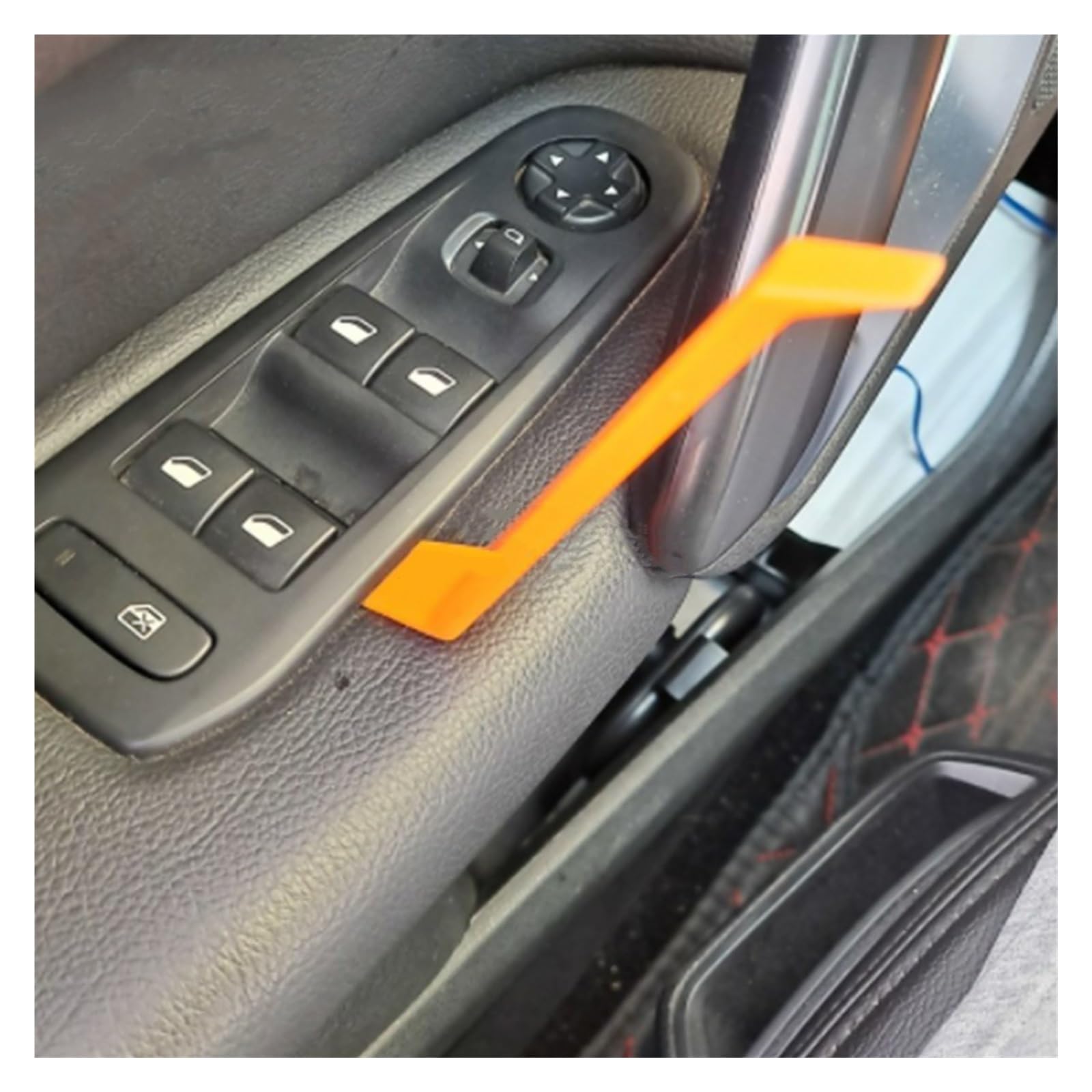 Okno zasilania dla Renault dla Koleos 2008 2009 2010 2011 2012-2016 11 pinów przełącznik sterowania szyby po stronie kierowcy zamek drzwi części samochodowe akcesoria