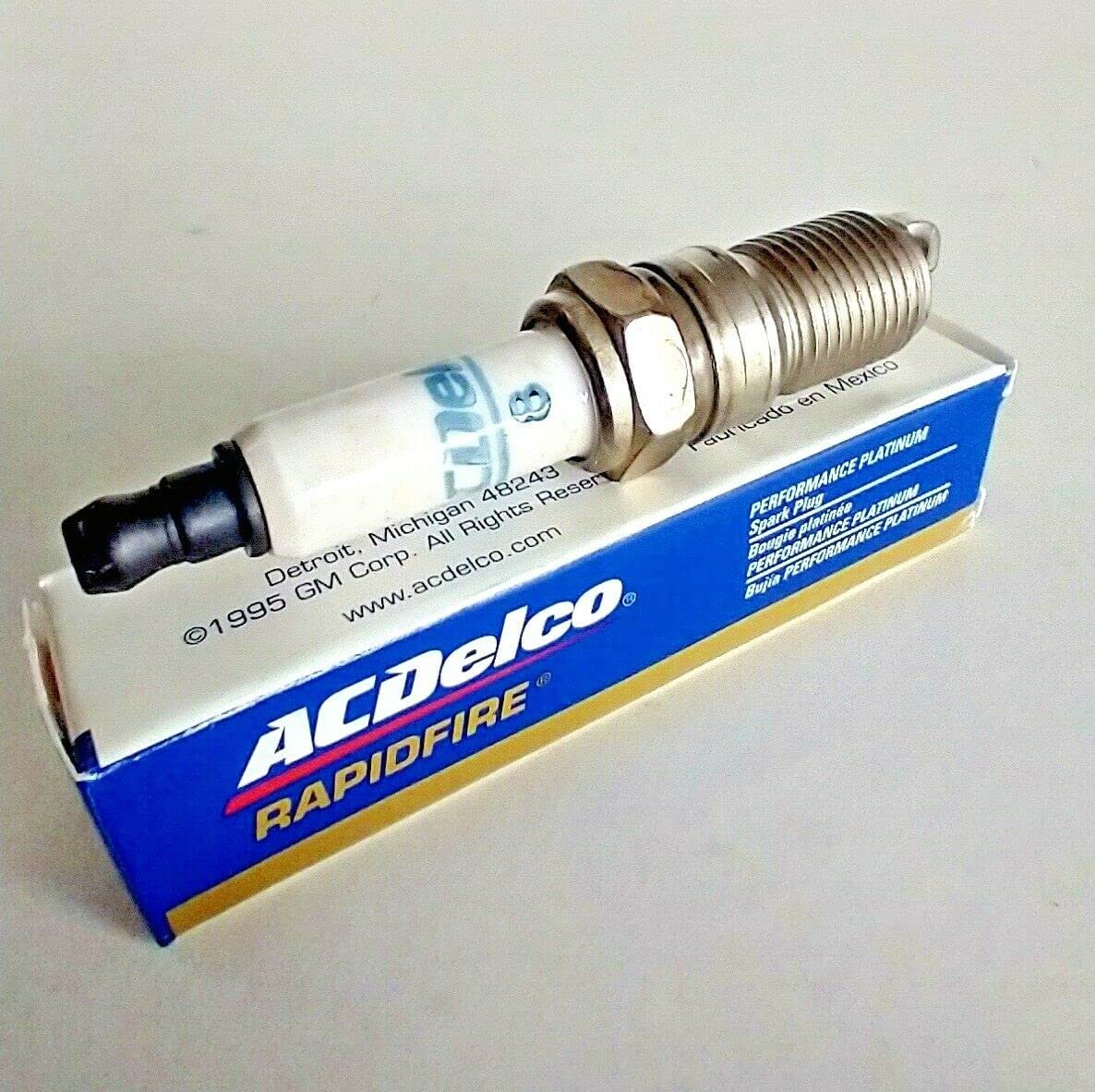 Amazon.com: ACDelco Performance PLATINUM 8 (19238459) Spark Plug  