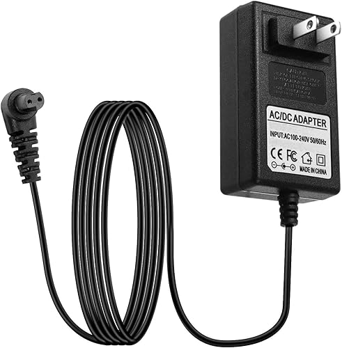 Miniatura 6 de Black and Decker - Cargador de vacío inalámbrico de 23 V cable de carga compatible con Black Decker Jack Plug Charger N511997 90602523-04 adaptador