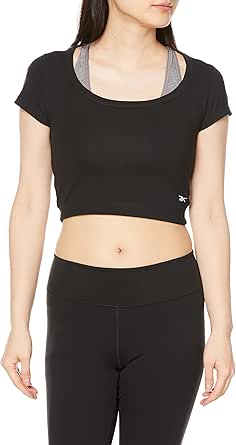 Reebok(リーボック) 半袖 Tシャツ CL WDE ジャージ TOP レディース HM732