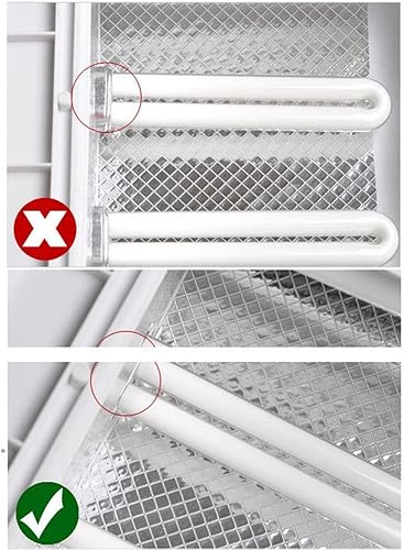 Miniatura 3 de XICHEN Secador de uñas UV 36W - Lámpara UV para esmalte de gel - 4 x 9W Blanco