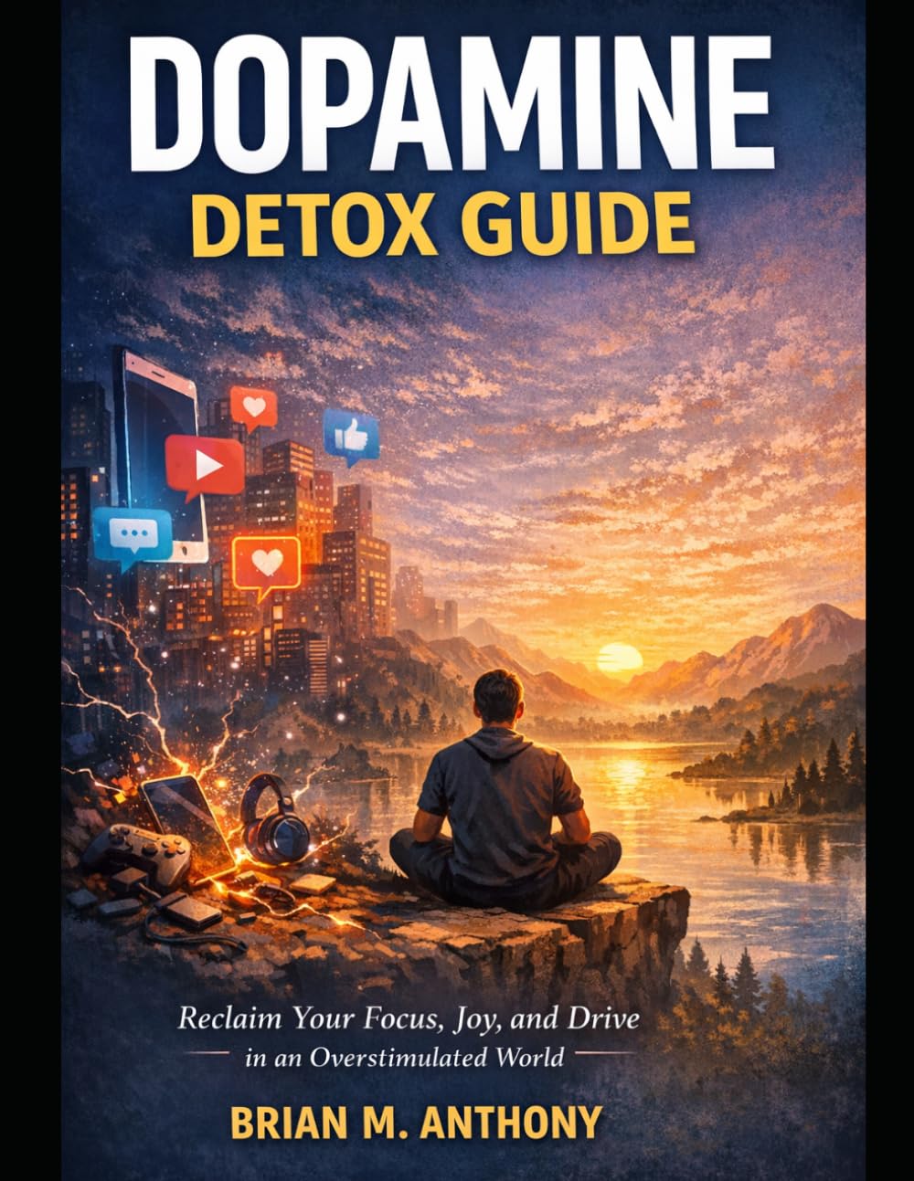 Dopamine Detox Guide: Reclaim Your Focus, Joy, and Drive in an Overstimulated World