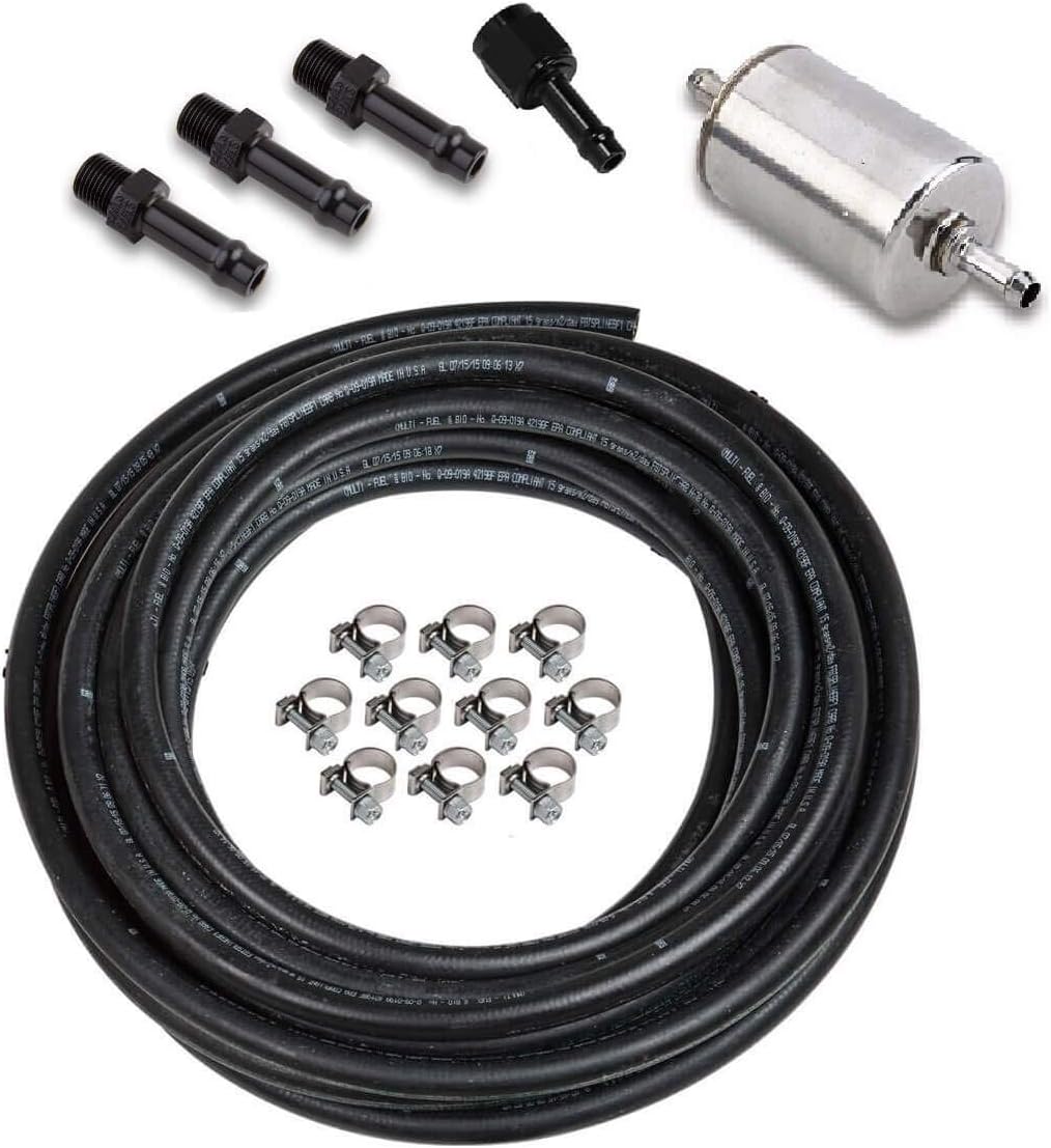 Holley EFI Efi Fuel Tank Kit, 20 Ft, W/O Return
