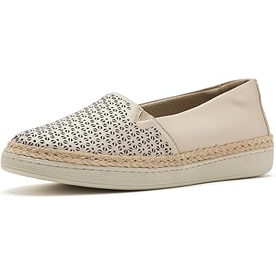 Trotters Accent Perf ivory