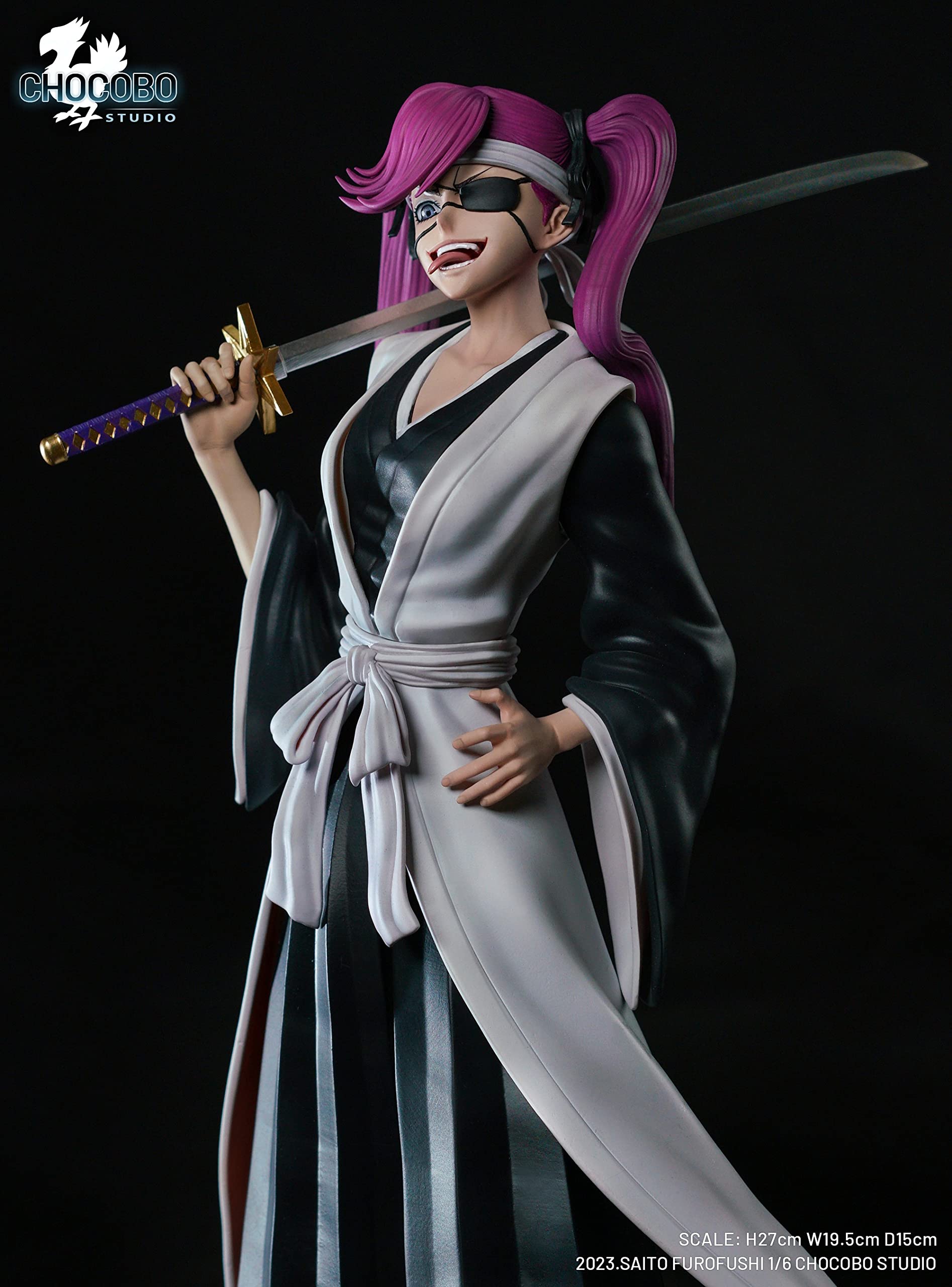 Amazon.co.jp: 齋藤不老不死 さいとうふろうふし フィギュア 1/6