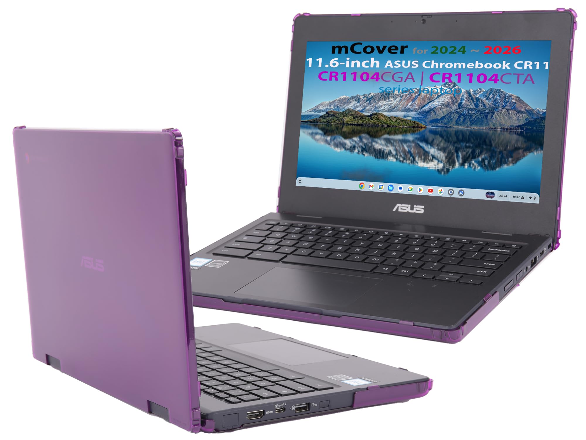 Amazon.com: mCover Case Only Compatible for 2024~2026 11.6