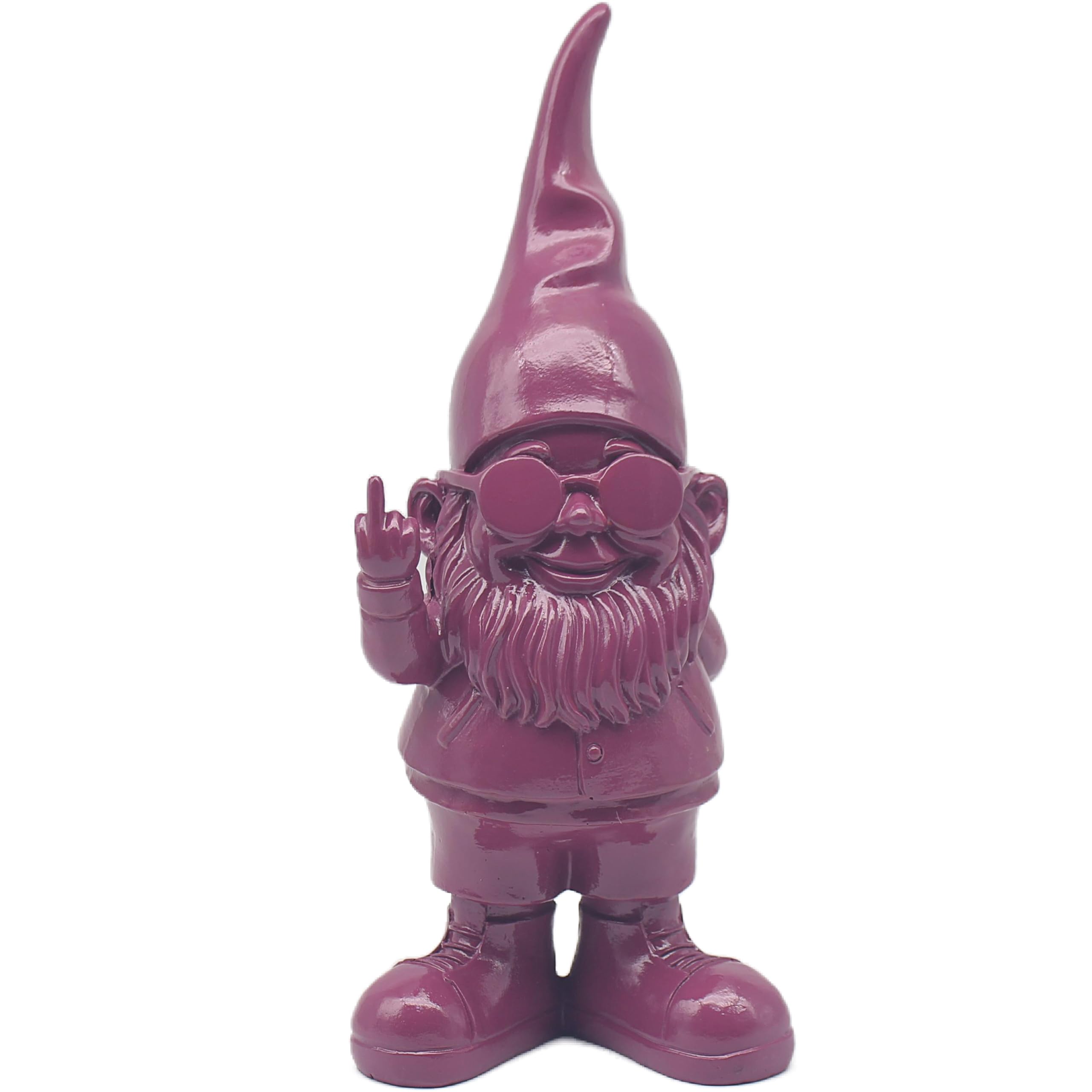 Gnome Behaving Badly - Purple, 27 cm