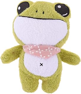 NUSITOU Sapo De Pelúcia Cachorros De Pelúcia Para Boneca De Pelúcia Sapos Para Sapos Boneca De Pelúcia Sapos De Pelúcia Brinquedo Doméstico Animal De Pelúcia Decoração De Mesa
