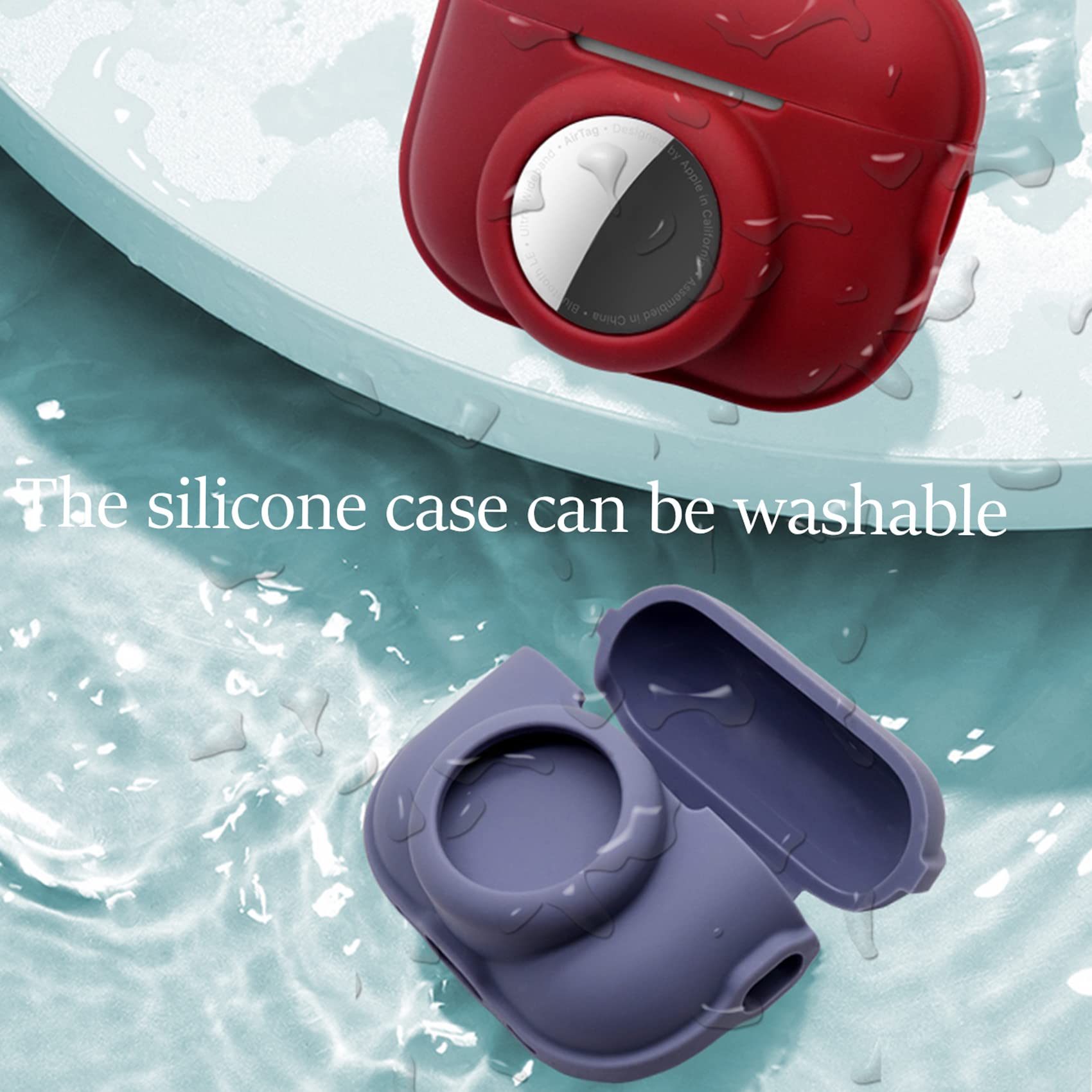 Amazon | グローブルー AirPods Pro 2用ケース Airtagホルダー