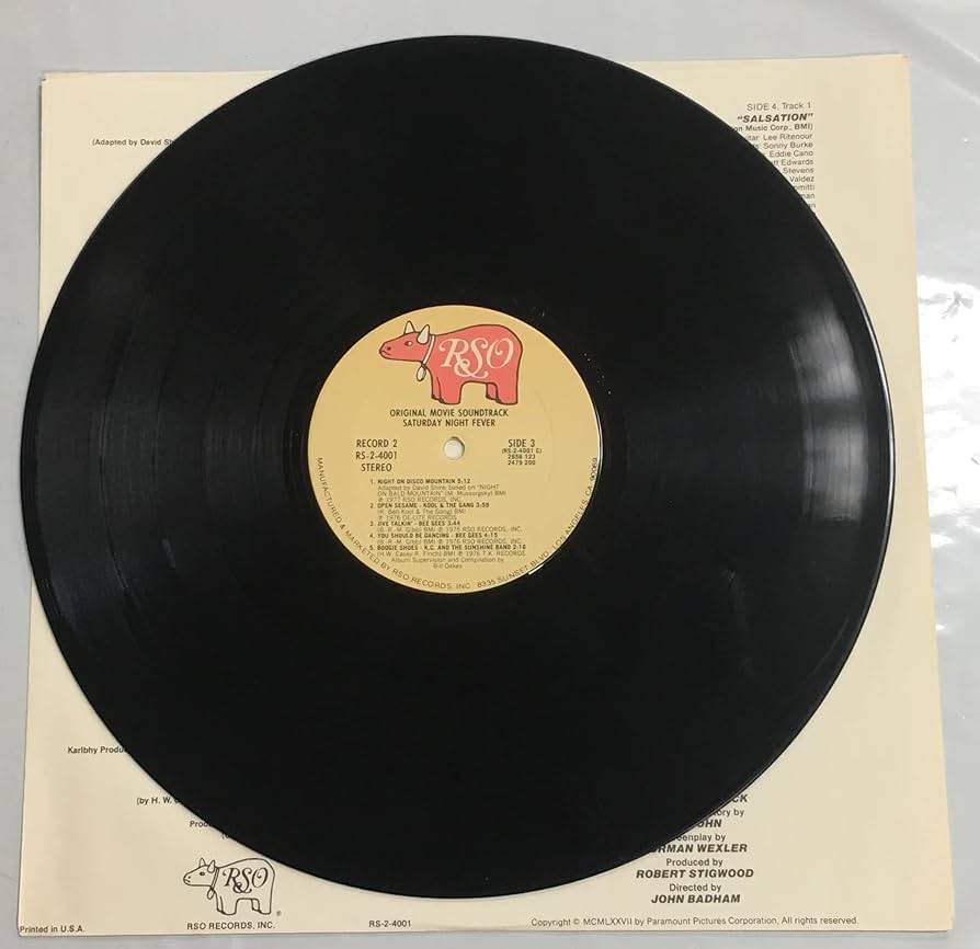 Amazon.co.jp: Saturday Night Fever [Analog]: ミュージック