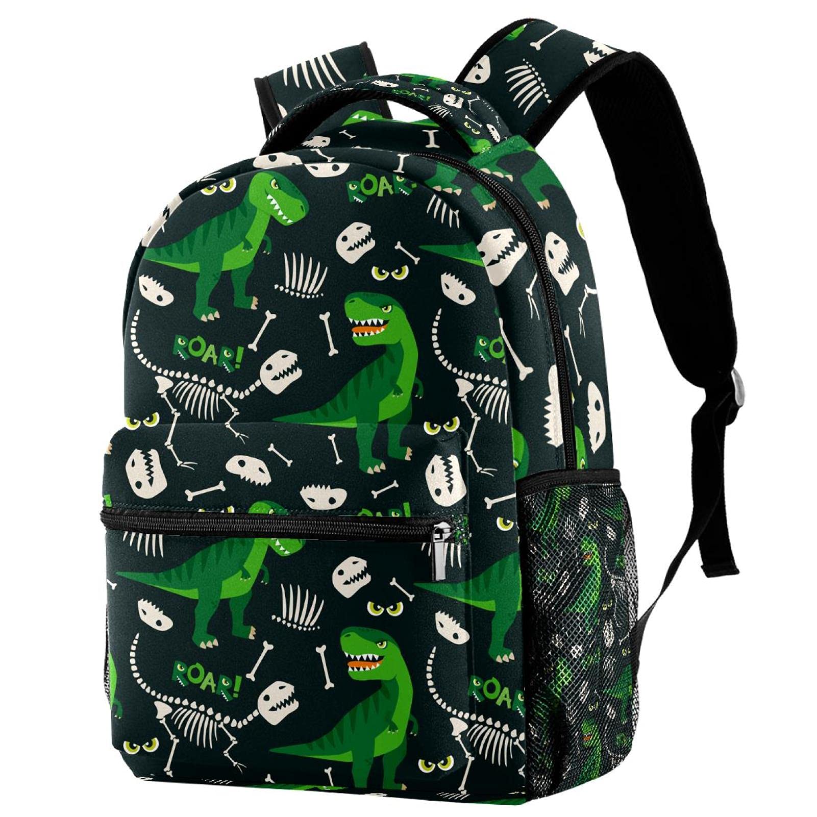 Sac à dos ordinateur portable grande capacité dinosaure pour éviter le désordre