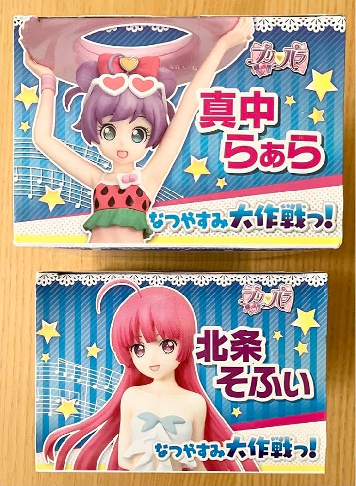 プリパラ プレミアム フィギュア らぁら みれぃ そふぃ +なつやすみ大作戦っ! Amazon.co.jp: プリパラ プレミアムフィギュア 南みれぃ☆南