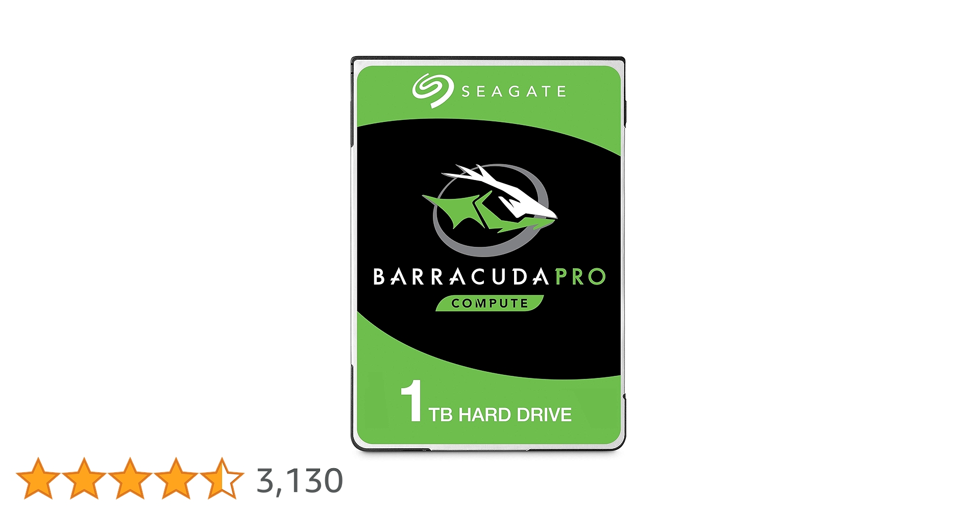 Seagate BarraCuda Pro 1TB Internal Hard Drive HDD - 2.5 Inch SATA 6 Gb/s 7200 RPM 128MB Cache for Computer Desktop PC - Amazon Exclusive - Frustration Free Packaging (ST1000LMZ49) Seagate BarraCuda Pro 1TB Internal Hard Drive HDD - 2.5 Inch SATA 6 Gb/s 7200 RPM 128MB Cache for Computer Desktop PC - Amazon Exclusive - Frustration Free Packaging (ST1000LMZ49)