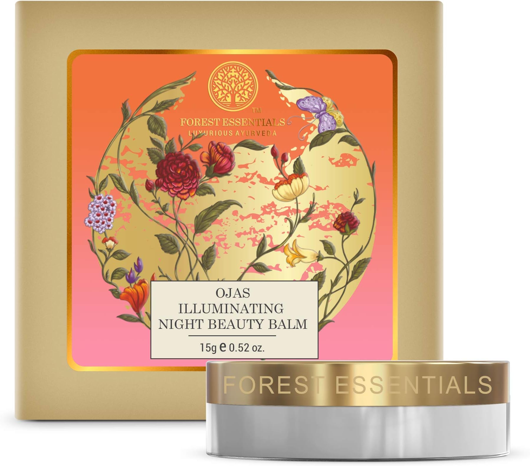 Forest Essentials Illuminating Ojas Balm 15g