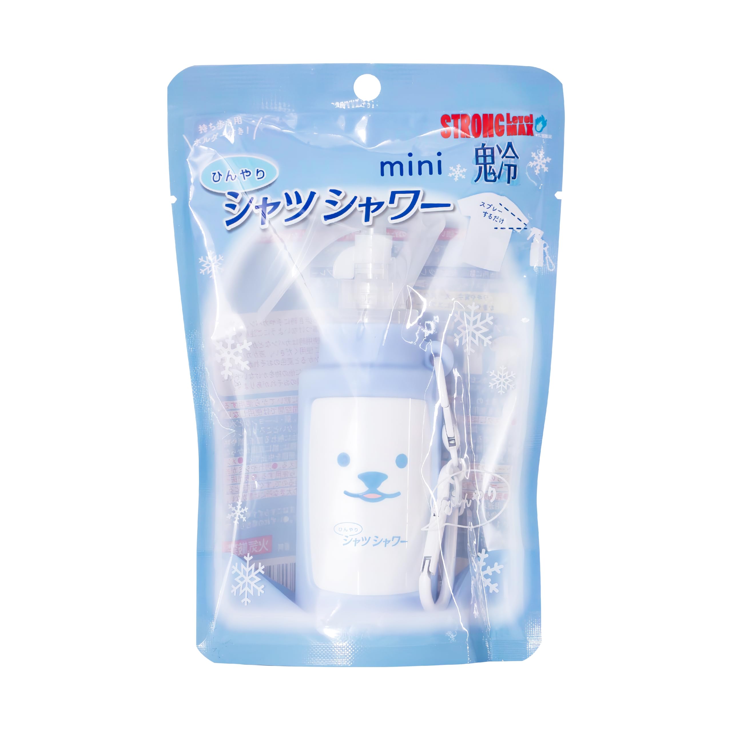 Amazon | ひんやりシャツシャワー mini ストロング レベルMAX 60mL