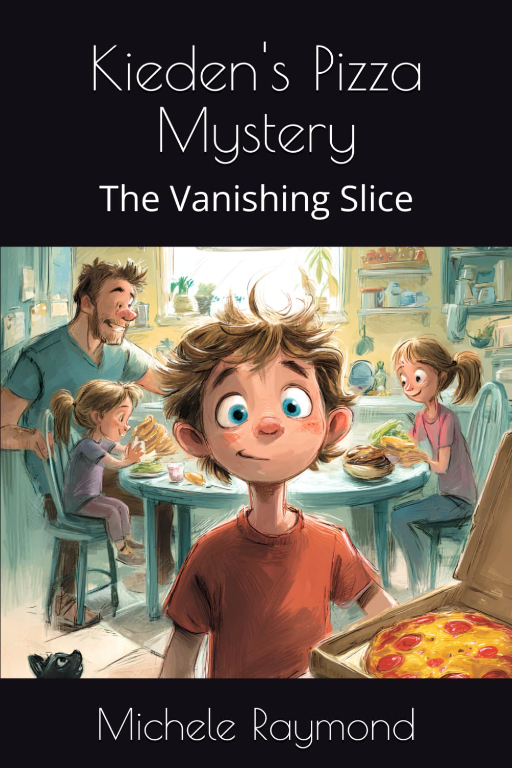 Kieden's Pizza Mystery: The Vanishing Slice