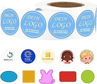 Individuell gestaltbare Aufkleber – Personalisierte Sticker für Auto, Laptop & mehr | Wasserfeste Vinyl-Sticker mit eigenem Logo oder Design erstellen | Hochwertige Qualität
